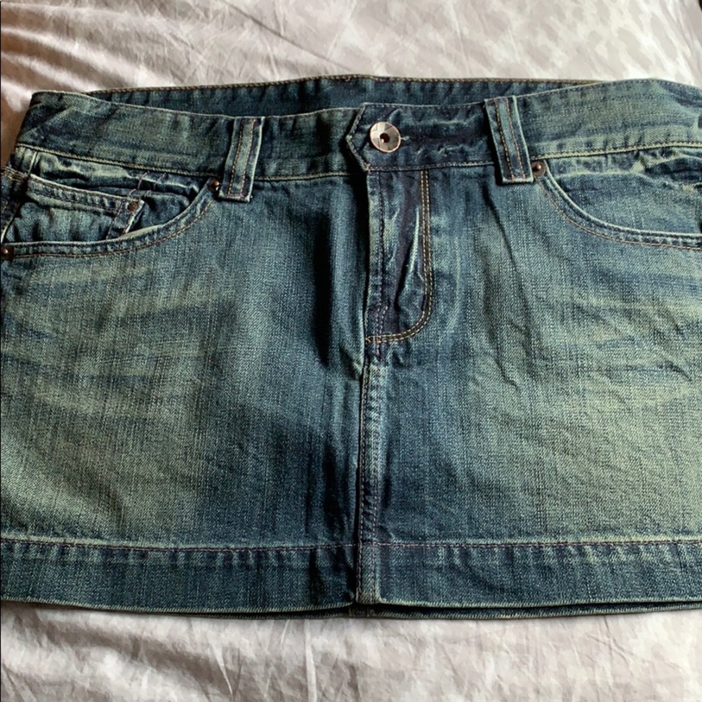 Denim Skirt